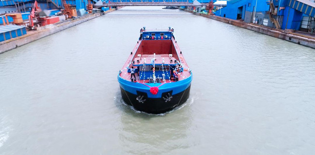 江苏船联新能源：以AI技术，重塑新能源电动货船制造新篇章