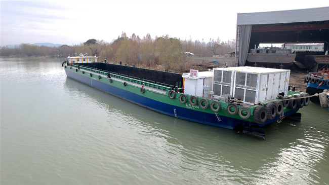 纯电动货船如何重塑长江经济带生态与经济双赢格局?